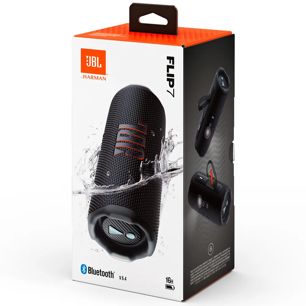 JBL Flip 7 - Negro