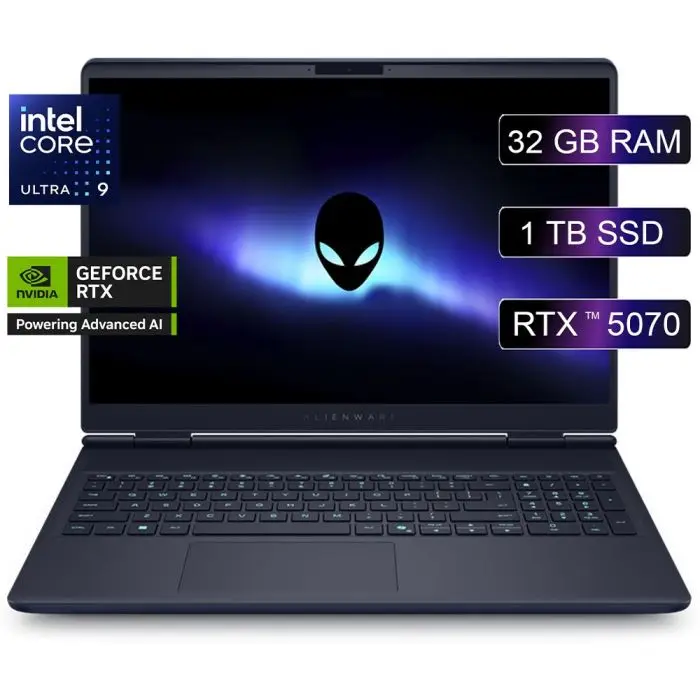 Dell Alienware Gaming Services AC16251 - Notebook - 16"