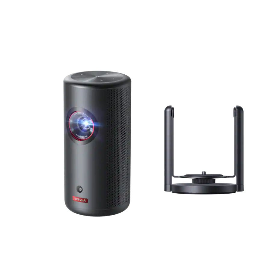 Proyector LED Nebula Capsule 3 - Portátil - Negro
