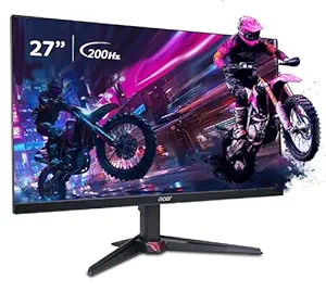Acer - LED-backlit LCD monitor - 27"