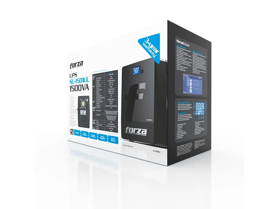  Forza UPS SL-1501UL