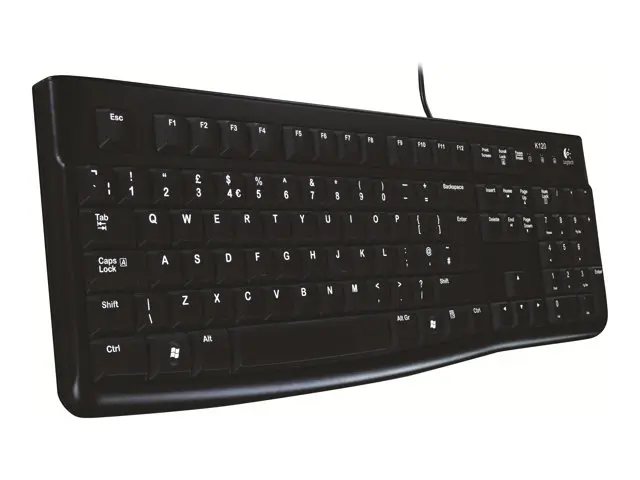 Logitech K120 - Teclado - USB
