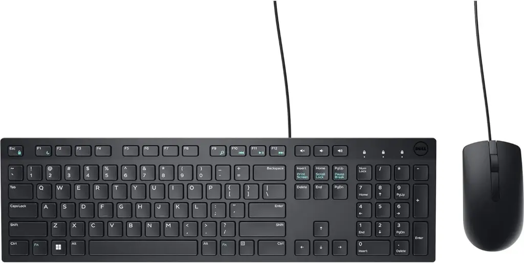 Dell - KM300C - Keyboard and mouse set