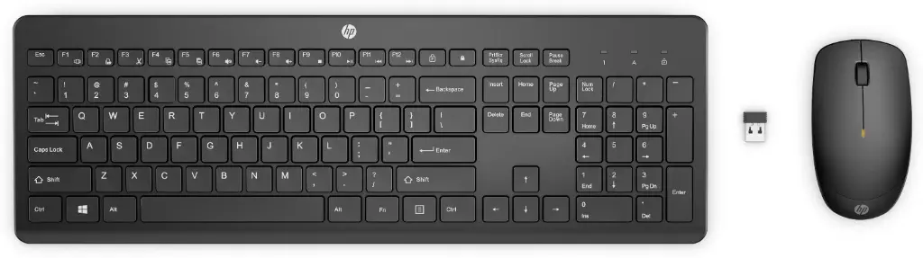 HP Keyboard & Mouse 235 Wireless