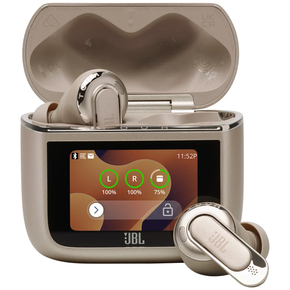  Audífonos JBL Tourpro 3 totalmente inalámbricos Latte