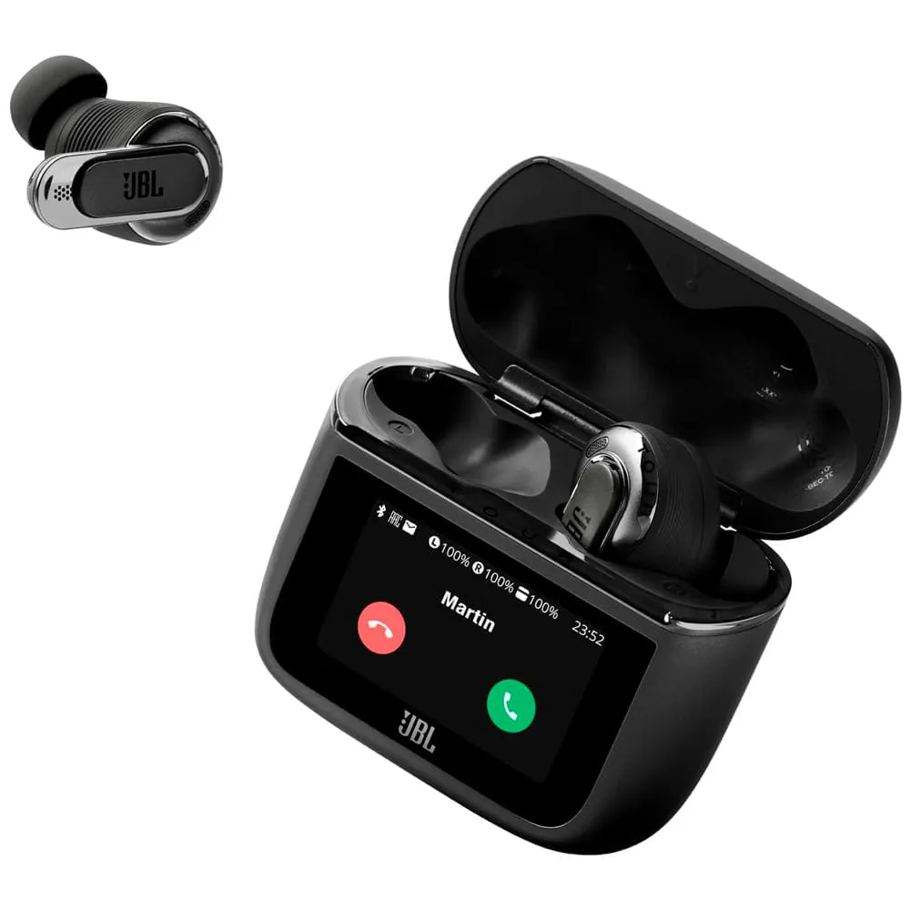 Audífonos JBL Tourpro 3 totalmente inalámbricos