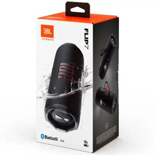 [JBLFLIP7BLKAM] JBL Flip 7 - Negro