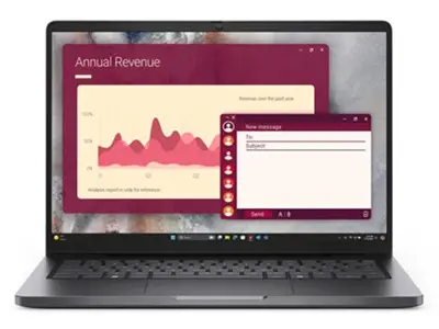 [7XNFP] Dell - Notebook - 14"