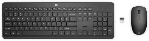 [1Y4D0UT#ABM] HP Keyboard & Mouse 235 Wireless
