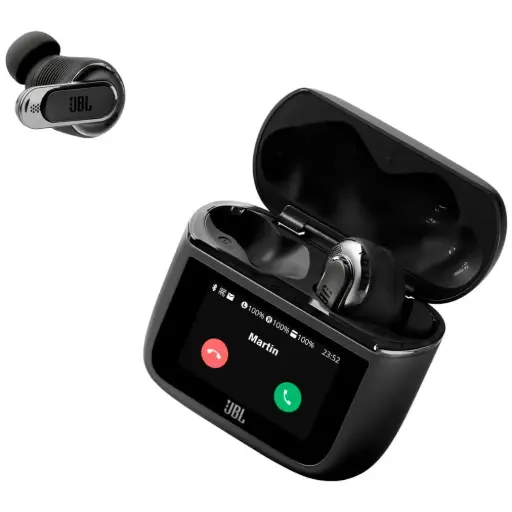 [JBLTOURPRO3BLKAM] Audífonos JBL Tourpro 3 totalmente inalámbricos